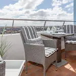 Metropol, Whg 301, Landseite